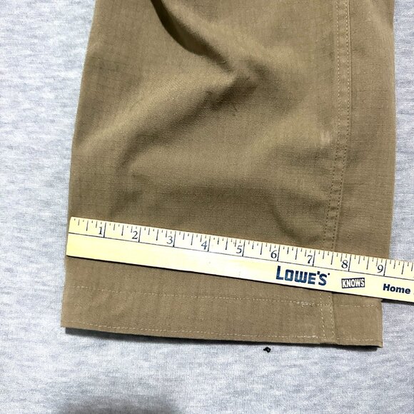 Under Armour Storm Snowboard Pants Womens size 10 (34x27) Winter Brown Loose - Picture 12 of 14